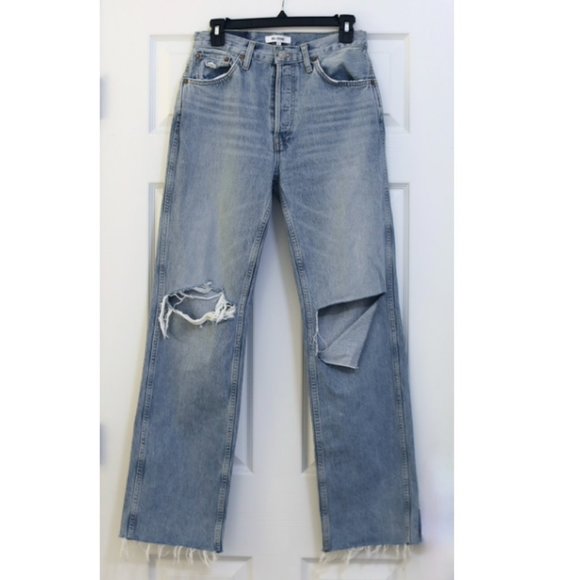 Re/Done Ripped Jeans - Picture 1 of 2
